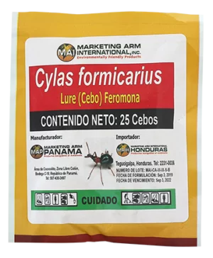 CYLAS FORMICARIUS-cebos-feromonas-marketing-arm-international