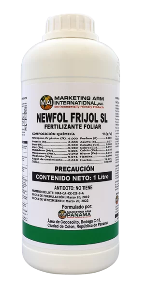 NEWFOL FRIJOL-marketing-arm-international