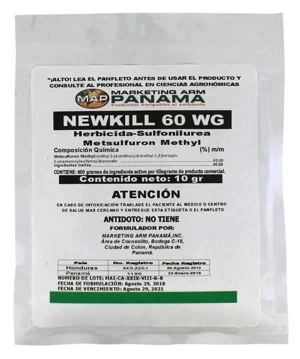 NEWKILL 60 WG-marketing-arm-international